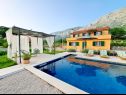 Casa vacanza Villa Marta - with pool: H(6+2) Kozica - Riviera Makarska  - Croazia - la casa