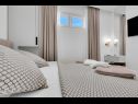 Appartamenti Prgo - with view and parking: A1(6), A2(6), A3(4) Makarska - Riviera Makarska  - Appartamento - A3(4): la camera da letto