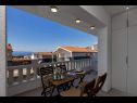 Appartamenti Prgo - with view and parking: A1(6), A2(6), A3(4) Makarska - Riviera Makarska  - Appartamento - A1(6): la terrazza
