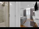 Appartamenti Prgo - with view and parking: A1(6), A2(6), A3(4) Makarska - Riviera Makarska  - Appartamento - A2(6): la camera da letto