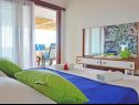 Appartamenti Jadro - 250 m from beach A1(4), A2Gornji(2+1), A3Srednji(2+1), A4Prizemlje(2) Makarska - Riviera Makarska  - Appartamento - A1(4): la camera da letto