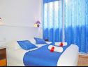 Appartamenti Jadro - 250 m from beach A1(4), A2Gornji(2+1), A3Srednji(2+1), A4Prizemlje(2) Makarska - Riviera Makarska  - Appartamento - A3Srednji(2+1): la camera da letto
