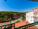 Appartamenti Srzi 1 - 200 m from sea: A4(2+2), A5(4) Makarska - Riviera Makarska  - Appartamento - A5(4): lo sguardo dalla terrazza