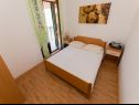 Appartamenti Srzi 1 - 200 m from sea: A4(2+2), A5(4) Makarska - Riviera Makarska  - Appartamento - A5(4): la camera da letto