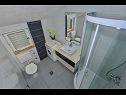 Appartamenti Marijo - 300 m from beach: A1(4+1) Makarska - Riviera Makarska  - Appartamento - A1(4+1): il bagno con la toilette