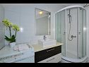 Appartamenti Marijo - 300 m from beach: A1(4+1) Makarska - Riviera Makarska  - Appartamento - A1(4+1): il bagno con la toilette