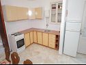 Appartamenti Srzi - 200 m from sea: A1(7+1), SA2(2), A3(2+1) Makarska - Riviera Makarska  - Appartamento - A1(7+1): la cucina
