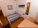 Appartamenti Srzi - 200 m from sea: A1(7+1), SA2(2), A3(2+1) Makarska - Riviera Makarska  - Studio appartamento - SA2(2): l’intreno