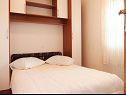 Appartamenti Srzi - 200 m from sea: A1(7+1), SA2(2), A3(2+1) Makarska - Riviera Makarska  - Appartamento - A3(2+1): la camera da letto
