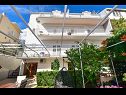 Appartamenti Marijo - 300 m from beach: A1(4+1) Makarska - Riviera Makarska  - il giardino