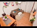 Appartamenti Marijo - 300 m from beach: A1(4+1) Makarska - Riviera Makarska  - Appartamento - A1(4+1): il soggiorno