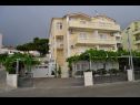Appartamenti Ivi - big parking and courtyard SA2(3), SA4(2+1), SA3(2+1), SA5(2+1), SA6(2+1) Makarska - Riviera Makarska  - la casa
