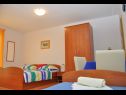 Appartamenti Ivi - big parking and courtyard SA2(3), SA4(2+1), SA3(2+1), SA5(2+1), SA6(2+1) Makarska - Riviera Makarska  - Studio appartamento - SA2(3): la camera da letto