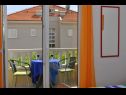 Appartamenti Ivi - big parking and courtyard SA2(3), SA4(2+1), SA3(2+1), SA5(2+1), SA6(2+1) Makarska - Riviera Makarska  - Studio appartamento - SA2(3): la terrazza