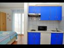 Appartamenti Ivi - big parking and courtyard SA2(3), SA4(2+1), SA3(2+1), SA5(2+1), SA6(2+1) Makarska - Riviera Makarska  - Studio appartamento - SA5(2+1): la cucina