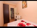 Appartamenti JoviZ - 20m from the sea A1(3+1) Makarska - Riviera Makarska  - Appartamento - A1(3+1): la camera da letto