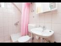 Appartamenti Tomislava - ground floor apartments: A1(2+1), A2(2+3) Makarska - Riviera Makarska  - Appartamento - A1(2+1): il bagno con la toilette