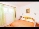 Appartamenti Tomislava - ground floor apartments: A1(2+1), A2(2+3) Makarska - Riviera Makarska  - Appartamento - A2(2+3): la camera da letto