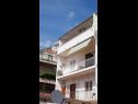 Appartamenti Prgo - close to center & parking: A(6) Makarska - Riviera Makarska  - la casa