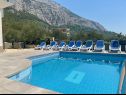 Casa vacanza Sandra - with pool : H(10+2) Makarska - Riviera Makarska  - Croazia - H(10+2): la piscina