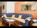 Appartamenti Stan - with pool : A1(4) Makarska - Riviera Makarska  - Appartamento - A1(4): il soggiorno