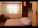 Appartamenti Ruza - sea view: A1(4), A2(4), A4(3+2), SA5(2), SA6(2+1), SA7(2), A8(2+2) Makarska - Riviera Makarska  - Appartamento - A1(4): la camera da letto