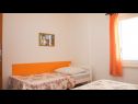 Appartamenti Ruza - sea view: A1(4), A2(4), A4(3+2), SA5(2), SA6(2+1), SA7(2), A8(2+2) Makarska - Riviera Makarska  - Appartamento - A4(3+2): la camera da letto