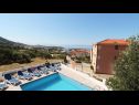 Casa vacanza Sandra - with pool : H(10+2) Makarska - Riviera Makarska  - Croazia - la piscina (casa e dintorni)