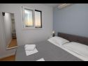 Appartamenti Gianni - modern & great location: SA1(2), A2(2+2), A3(2+2) Makarska - Riviera Makarska  - Appartamento - A3(2+2): la camera da letto