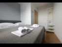 Appartamenti Gianni - modern & great location: SA1(2), A2(2+2), A3(2+2) Makarska - Riviera Makarska  - Appartamento - A3(2+2): la camera da letto