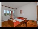 Appartamenti Ruzi - family and friends: A1(9+2) Makarska - Riviera Makarska  - Appartamento - A1(9+2): la camera da letto