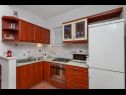 Appartamenti Ruzi - family and friends: A1(9+2) Makarska - Riviera Makarska  - Appartamento - A1(9+2): la cucina