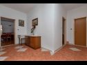 Appartamenti Ruzi - family and friends: A1(9+2) Makarska - Riviera Makarska  - Appartamento - A1(9+2): il corridoio