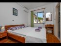 Appartamenti Ruzi - family and friends: A1(9+2) Makarska - Riviera Makarska  - Appartamento - A1(9+2): la camera da letto