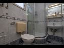 Appartamenti Ruzi - family and friends: A1(9+2) Makarska - Riviera Makarska  - Appartamento - A1(9+2): il bagno con la toilette