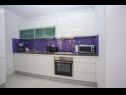 Appartamenti Palmina - comfort apartment: A1 veliki (6),  A2 žuti (4+1), A3 lila (2), SA4 bijeli (2) Makarska - Riviera Makarska  - Appartamento - A1 veliki (6): la cucina