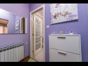 Appartamenti Palmina - comfort apartment: A1 veliki (6),  A2 žuti (4+1), A3 lila (2), SA4 bijeli (2) Makarska - Riviera Makarska  - Studio appartamento - SA4 bijeli (2): il corridoio