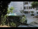 Appartamenti Jadro - 250 m from beach A1(4), A2Gornji(2+1), A3Srednji(2+1), A4Prizemlje(2) Makarska - Riviera Makarska  - Appartamento - A4Prizemlje(2): lo sguardo dalla terrazza