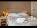 Appartamenti Gianni - modern & great location: SA1(2), A2(2+2), A3(2+2) Makarska - Riviera Makarska  - Studio appartamento - SA1(2): la camera da letto