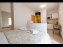 Appartamenti Gianni - modern & great location: SA1(2), A2(2+2), A3(2+2) Makarska - Riviera Makarska  - Studio appartamento - SA1(2): il dettaglio