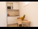 Appartamenti Gianni - modern & great location: SA1(2), A2(2+2), A3(2+2) Makarska - Riviera Makarska  - Studio appartamento - SA1(2): la cucina