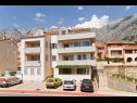 Appartamenti Ennio - free parking: A1(6+2) Makarska - Riviera Makarska  - la casa