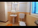 Appartamenti Ennio - free parking: A1(6+2) Makarska - Riviera Makarska  - Appartamento - A1(6+2): il bagno con la toilette