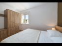 Appartamenti Dolo - in centre: A1(5), A2(5) Makarska - Riviera Makarska  - Appartamento - A1(5): la camera da letto