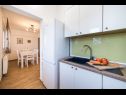 Appartamenti Dolo - in centre: A1(5), A2(5) Makarska - Riviera Makarska  - Appartamento - A2(5): la cucina