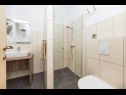 Appartamenti Dolo - in centre: A1(5), A2(5) Makarska - Riviera Makarska  - Appartamento - A2(5): il bagno con la toilette