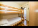 Appartamenti Dolo - in centre: A1(5), A2(5) Makarska - Riviera Makarska  - Appartamento - A2(5): la camera da letto