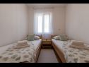 Appartamenti Josi - great view: A1(4+2) Makarska - Riviera Makarska  - Appartamento - A1(4+2): la camera da letto