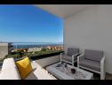 Appartamenti Ivana - luxurious: A1(2+2) Makarska - Riviera Makarska  - Appartamento - A1(2+2): la terrazza