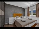 Appartamenti Ivana - luxurious: A1(2+2) Makarska - Riviera Makarska  - Appartamento - A1(2+2): la camera da letto